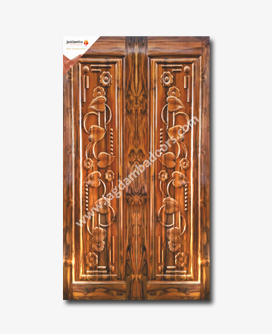 Double Door Carving