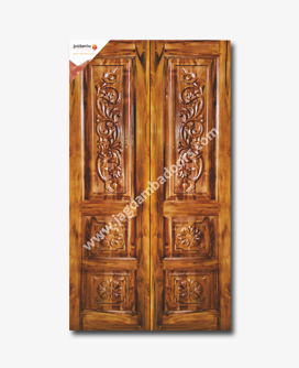 Double Door Carving