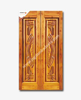 Double Door Carving