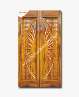 Double Door Carving