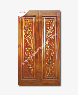 Double Door Carving