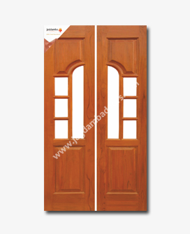 Double Door Carving