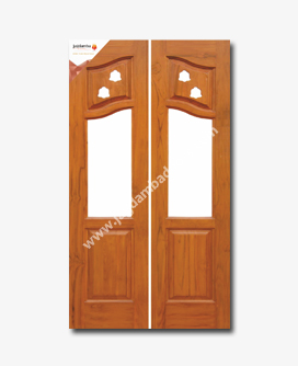 Double Door Carving