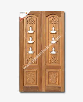 Double Door Carving