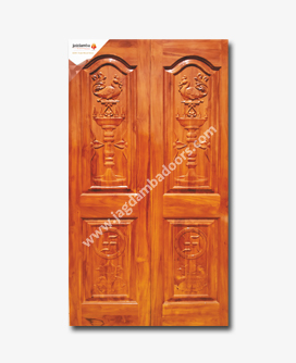 Double Door Carving